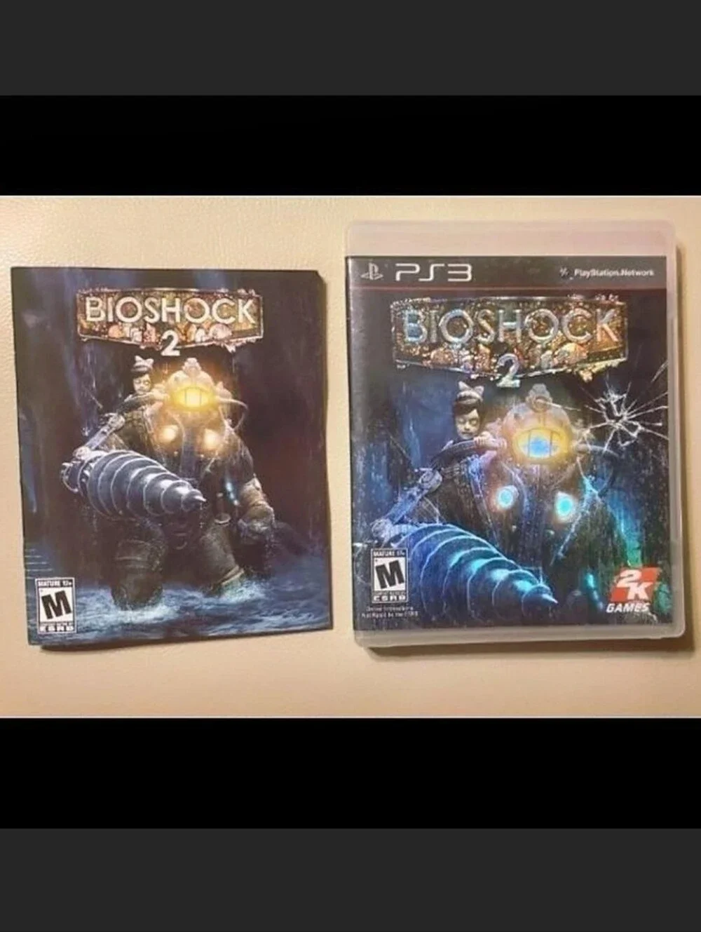 Bioshock 2 PS3 Bioshock 2 Play Station 3 Game PS3 Game Bioshock Game Series